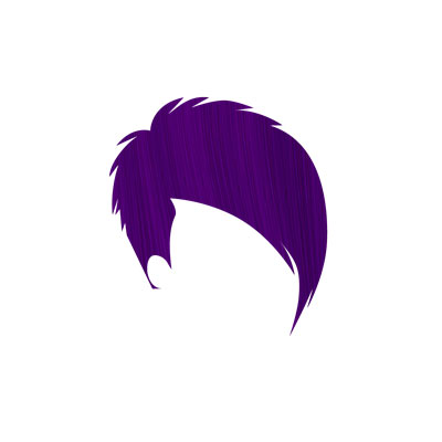 Crazy Color - Violette Haarfärbemittel - Semipermanenter Haarfarbstoff - Lila